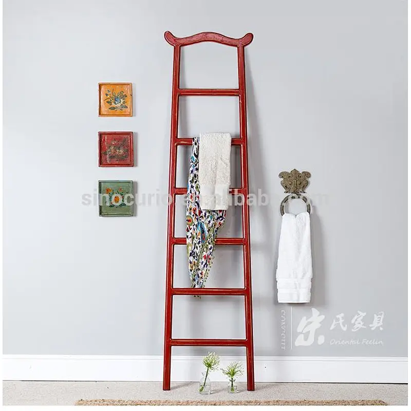 wholesale furniture china antique ladder as home deocr