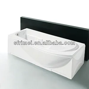 Comfortable Blossom Skirt Sitting Bathtub For Fat People
