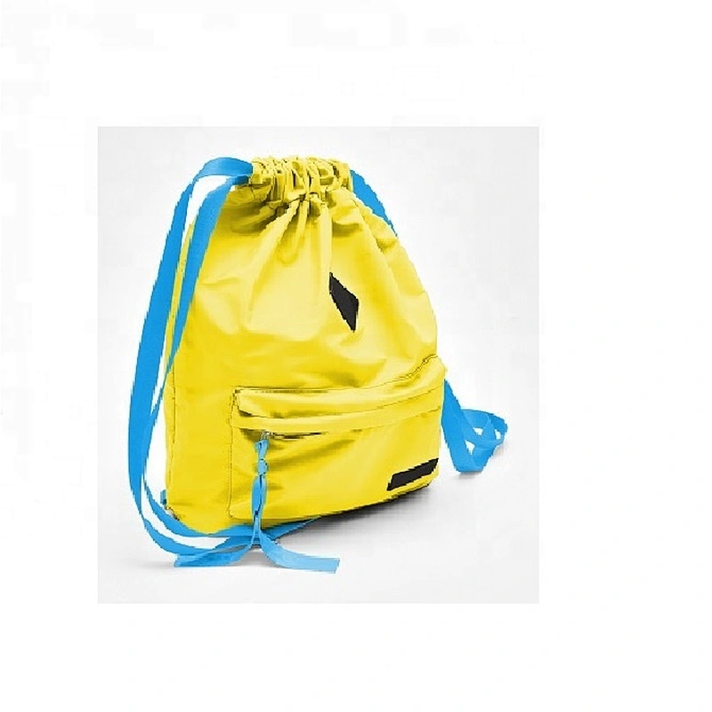 Wholesale Customized Recycle gradenylon drawstring bag