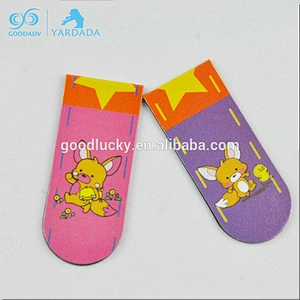 Colorful folding magnetic cheap folding anime bookmarks printable