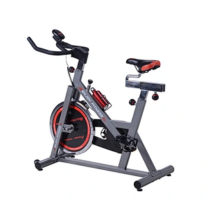 Fitness center commercial cardio master spin bike square tube