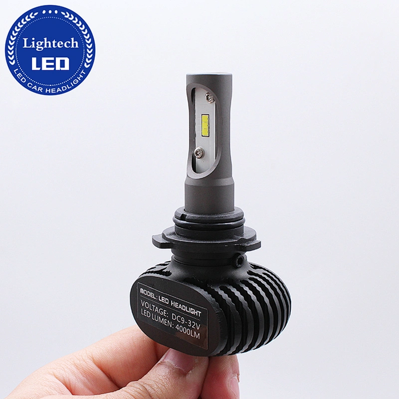 Super Bright 4000lm S1 50w LED Headlight H1 H3 H7 H4 H11 9005 9006 Car Led light