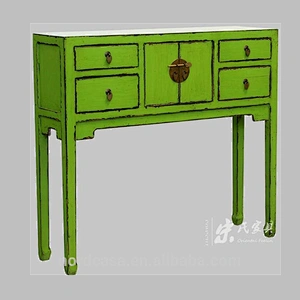 Chinese Antique Reproduction solid wood Console Table