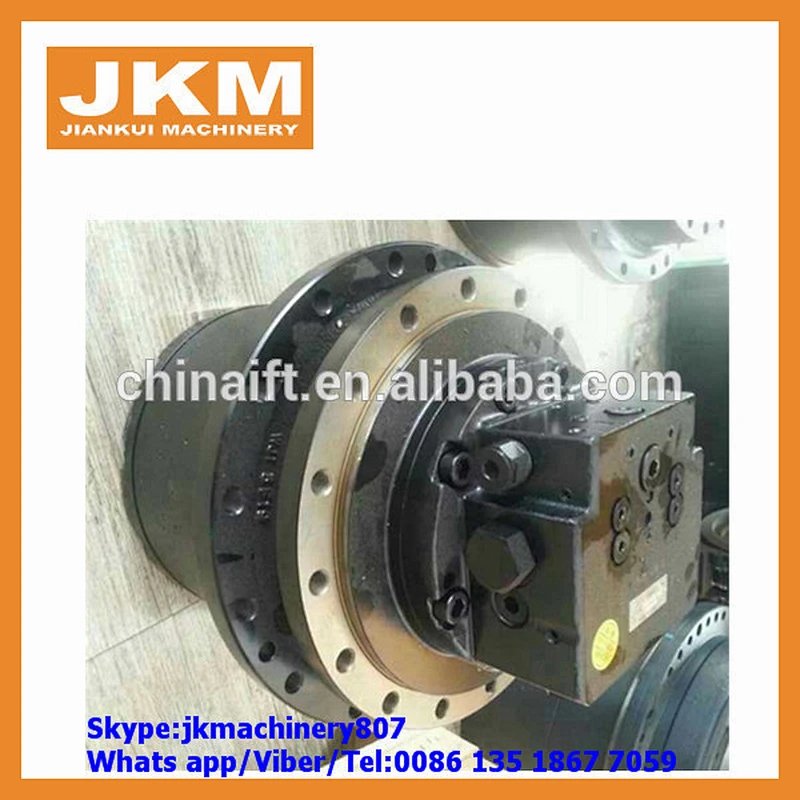 PC80 PC80MR-3 PC80-3 travel motor final drive 20X-60-21101GM09 GM10