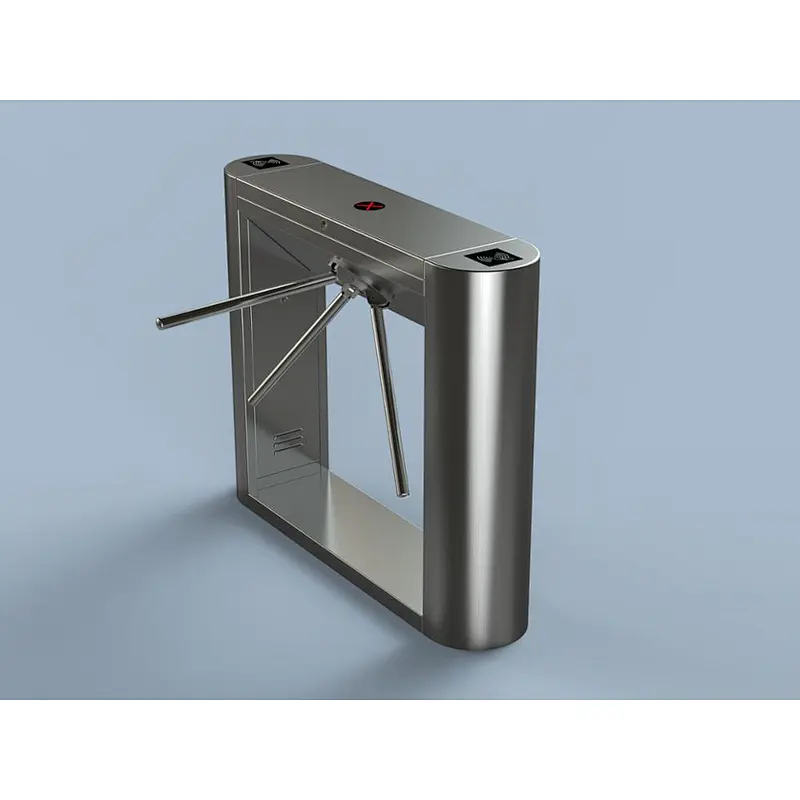 Stainless Steel Three-arm Adjustable Rotation Portable Turnstiles