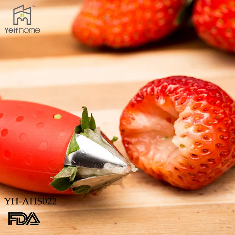 Factory wholesale stainless steel strawberry huller