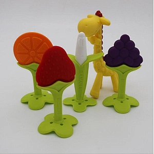 Baby Fruit Teething Toys