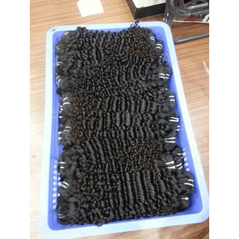 Cheap 5A Grade Virgin Brazilian Kinky Curly Hair hair extensions human hair