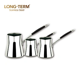 L102885 2018 Modern Style Stainless Steel Coffee Warmer Set