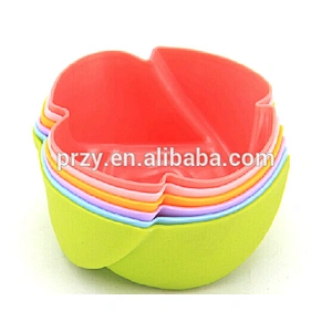 PRZY T129 cake decorating cupcake rose silicone mold