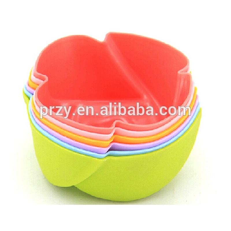 PRZY T129 cake decorating cupcake rose silicone mold