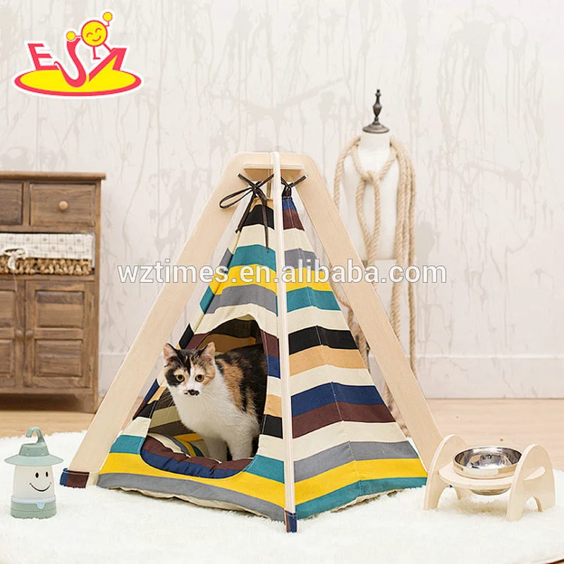 Wholesale new arrival interactive dog camping tent toy for pets W06F079