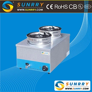 Catering Equipment Stainless Steel Electric Mini Food Warmer Bain Marie for Sale