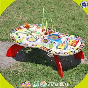 wholesale wooden educational children toy, funny Wooden multi-functional toy, wooden multi-functional toy W12D022