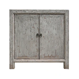 chinese oriental old distressed storage living room furniture