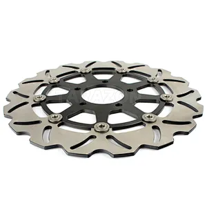 Stamping stainless steel motorcycle brake disc