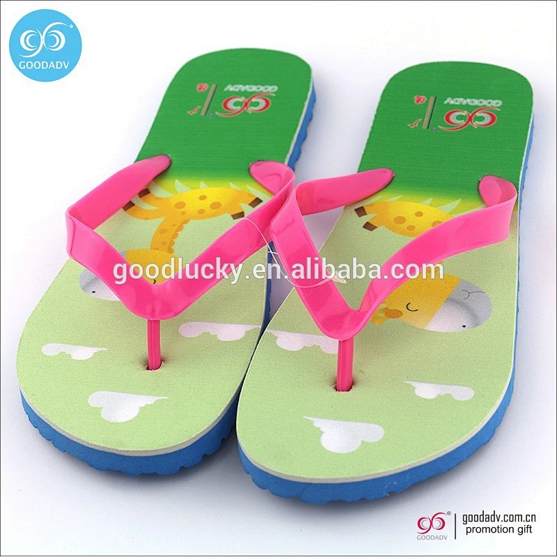High quality EVA shoe fancy design jersey cloth upper cozy home slippers