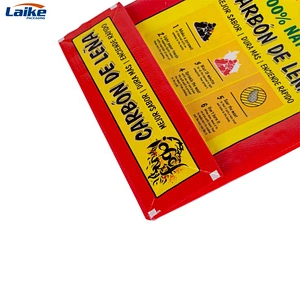 Plastic laminated  water proof bbq Charcoal Private Label  Best Barbecue Bag Charcoal
