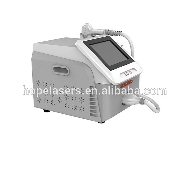 Portable 3 Wavelengths Diode Laser for Permanent Hair Removal