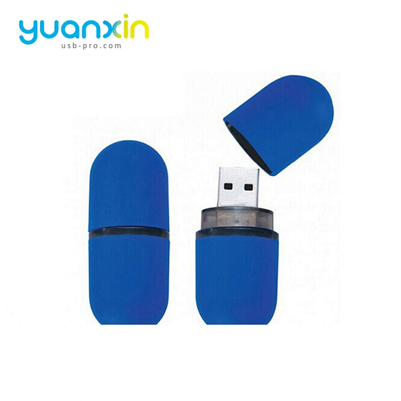 Reasonable price 100% brand new high plastic case usb flash drive