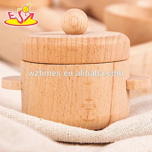 2017 Wholesale best natural kitchen playsets fashion kids wooden kitchen playsets W10B189