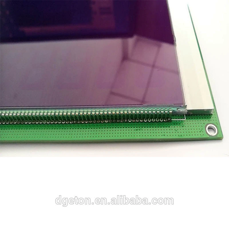 22 digit 7 segment LCD module for fuel dispenser OEM