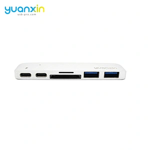 Battery Powered Oem Industrial 3.0 Micro Wireless 3 In 1 Type C Computer 50 4 Port Usb Hub