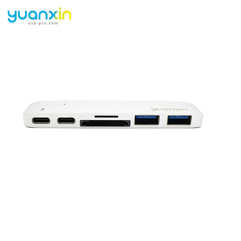 Battery Powered Oem Industrial 3.0 Micro Wireless 3 In 1 Type C Computer 50 4 Port Usb Hub
