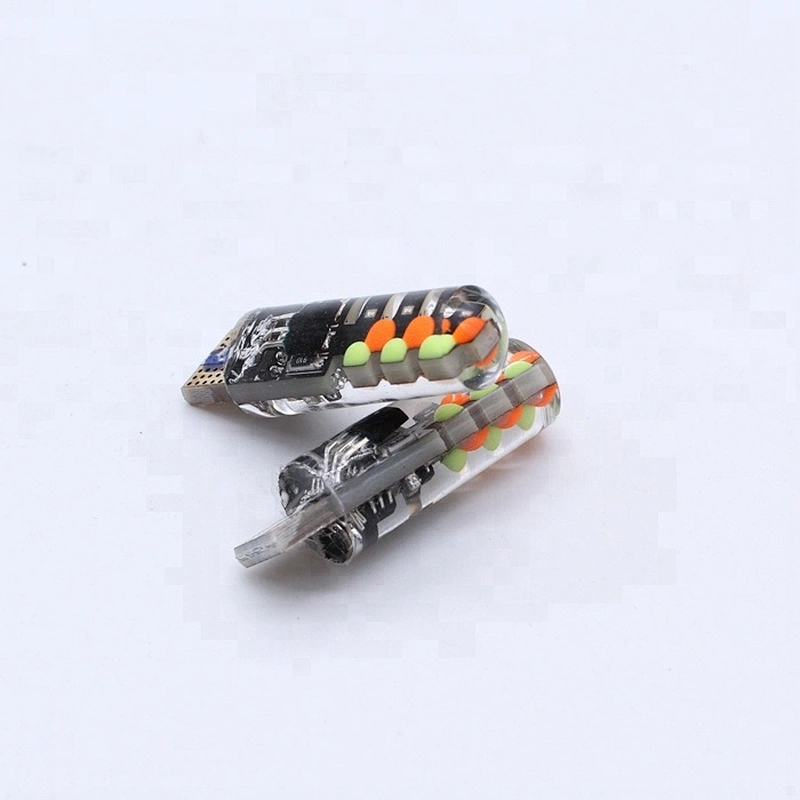 Lightech wholesale 12V RGB Flashing Auto Light Canbus T10 LED Bulbs