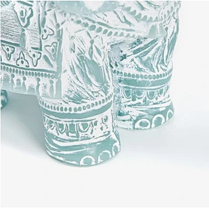 Nordic ins style living room creative cement 3D elephant candle home decorations CANDLE silicone mold