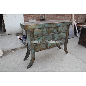 distressed furniture/old wood table/ reclamed wood furniture