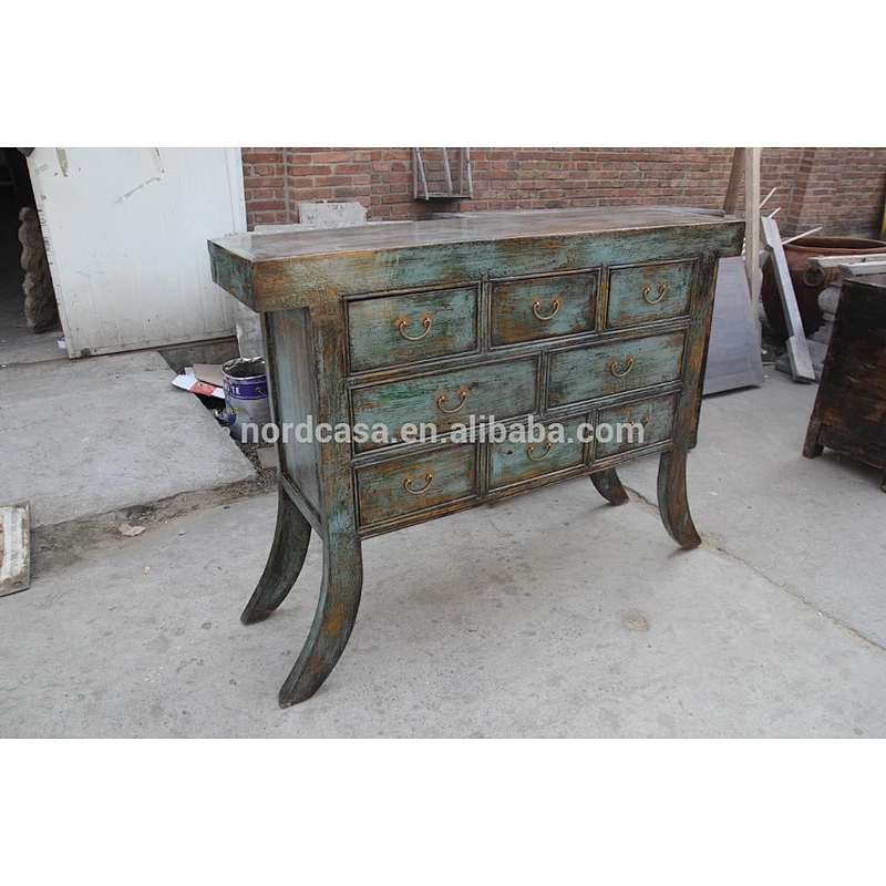 distressed furniture/old wood table/ reclamed wood furniture