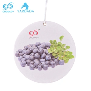Original High quality Car Air Freshener/ luxurious Promotional Hanging Paper Air Freshener