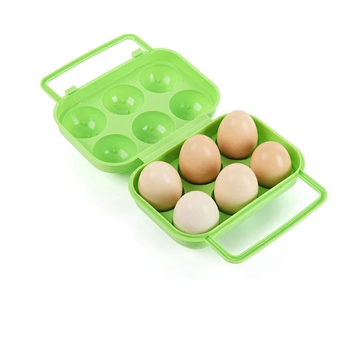 Outdoor plastic portable egg collection box