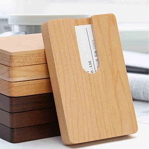 Oakwood Card Case