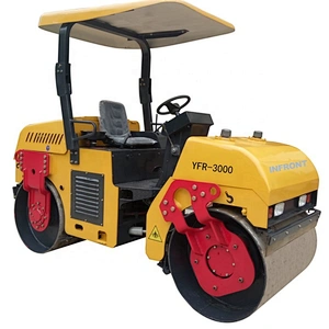 3 ton ride on road roller YFR-3000 for sale