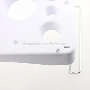 White Decorating Icing Cake Bag Holder Plastic Pastry Silicone Feet Organizer Durable