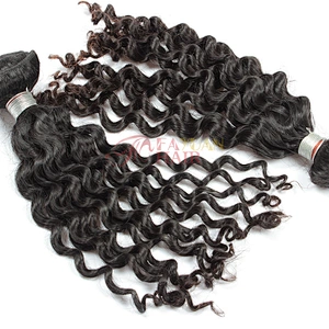 Drop shipping hot selling best quality virgin malaysian loose curly hair weave