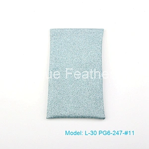 Sparking Paillette Coloured Soft PU Leather Sunglasses Pouch