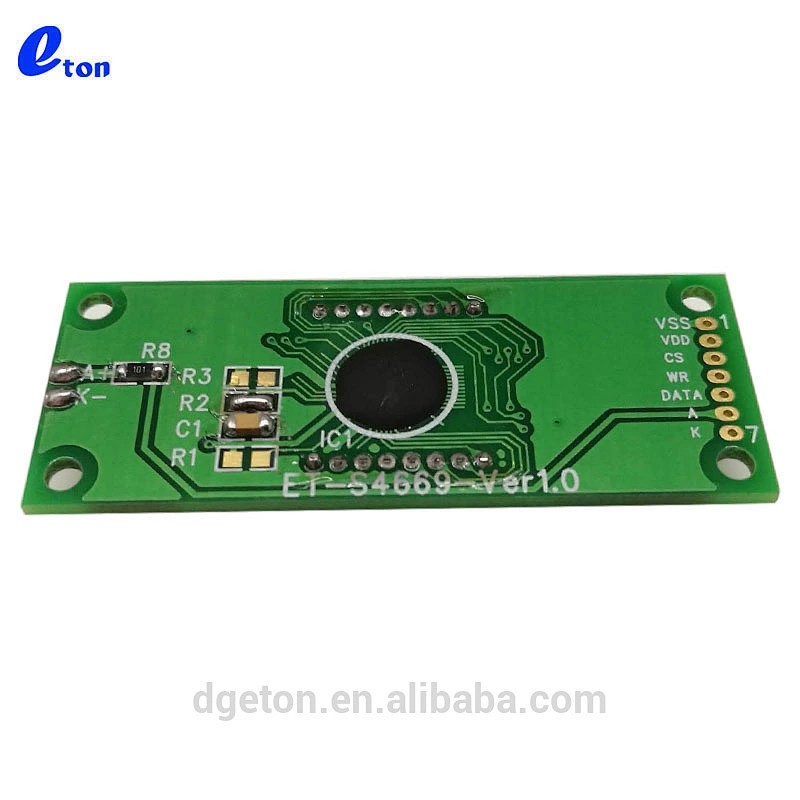 TN segment LCD display module