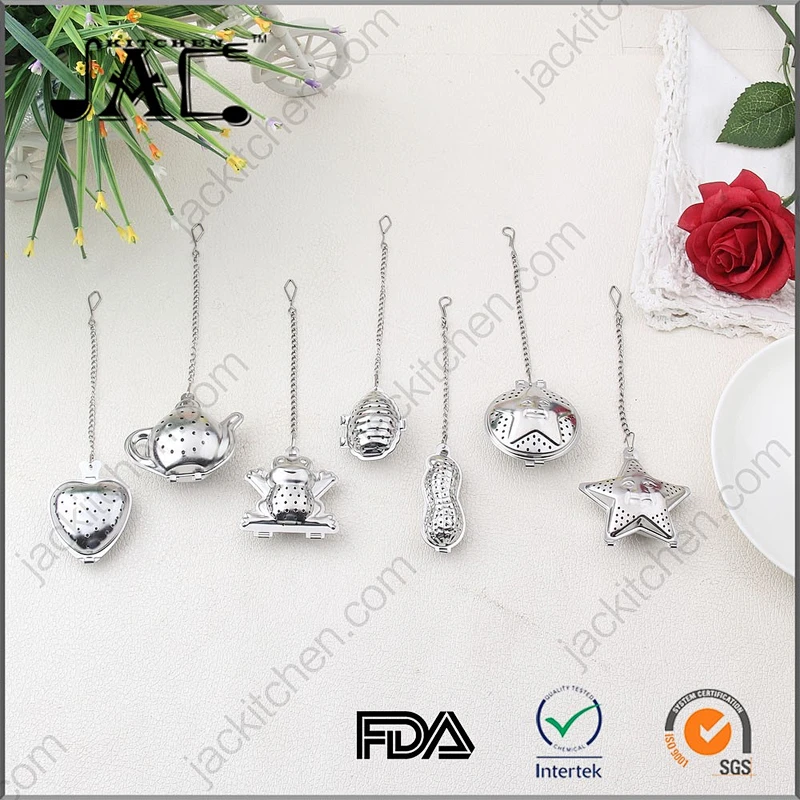 Light Weight Stainless Tea Infuser Steeper Handle Tool