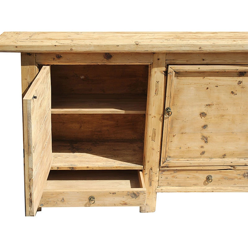 wholesale rustic reclaimed wood handmade storage furniture