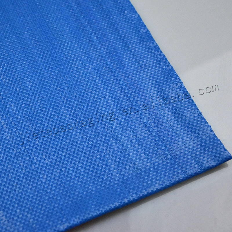25kg blue pp woven grain bag rice sack for sugar,flour,feed,bean,fertilizer,animal food