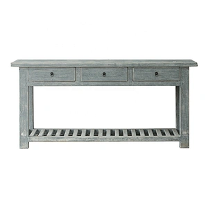 chinese antique rustic furniture elm bleached hall table