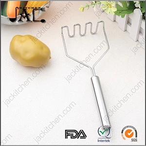 Premium Quality Stainless Steel Potato Masher for Kitchen