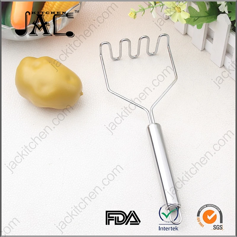 Premium Quality Stainless Steel Potato Masher for Kitchen