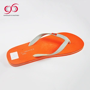 Alibaba Promotional advertising pvc ladies slippers flip flops