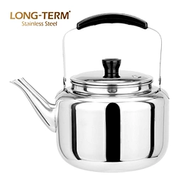 L31290404 Different Size Shine Polished Stainless Steel Stove Top Whistling Kettle