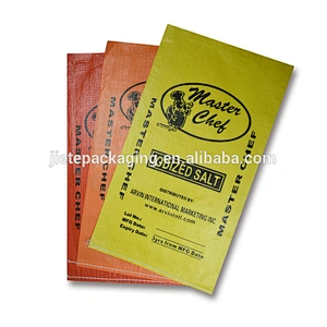 Supply professional red polypropylene bag for potato, sugar, salt