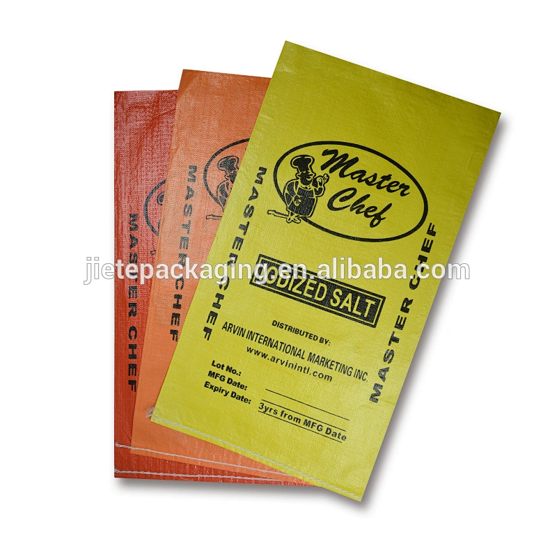 Supply professional red polypropylene bag for potato, sugar, salt